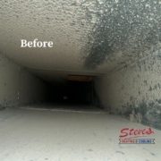 Dirty Ducts- Before Duct Cleaning