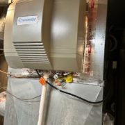 Furnace Mounted humidifer