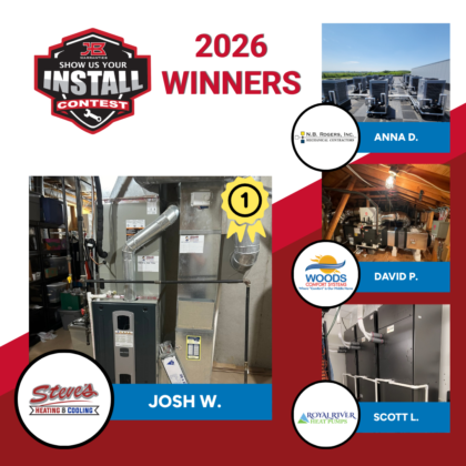 Josh wins show us your install accolades!