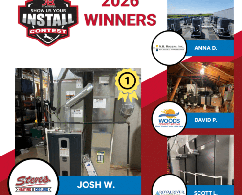 Josh wins show us your install accolades!